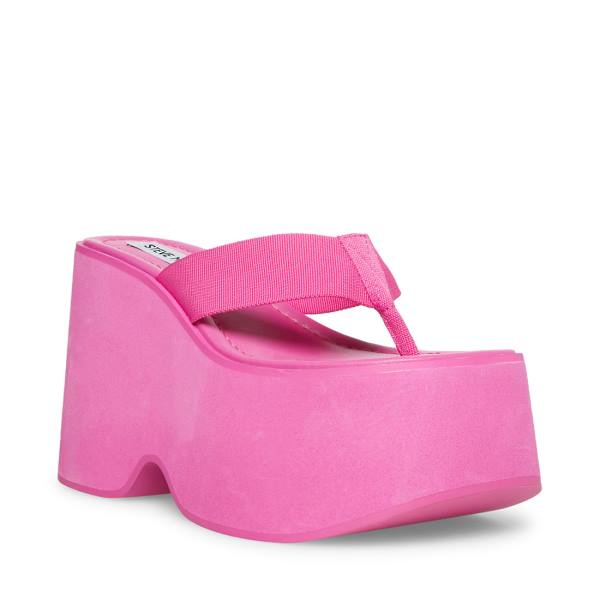 Steve Madden Gwen Sandalen Dames Roze | SM-750XO