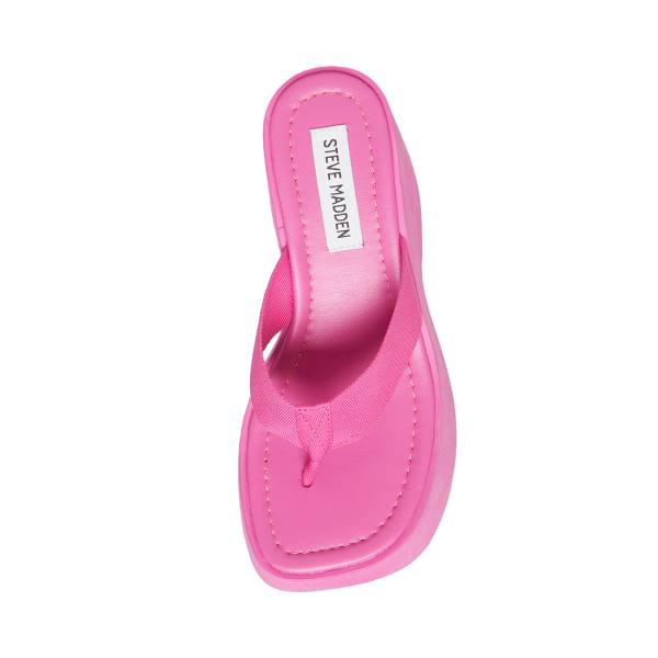 Steve Madden Gwen Sandalen Dames Roze | SM-750XO