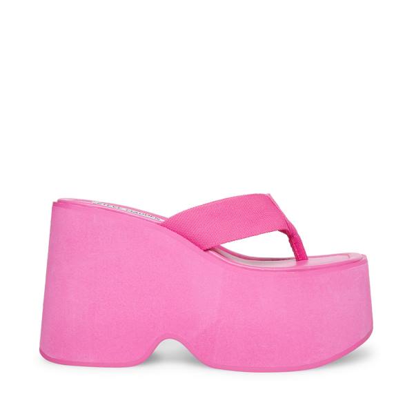 Steve Madden Gwen Sandalen Dames Roze | SM-750XO