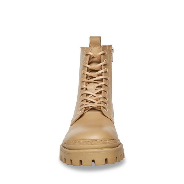 Steve Madden Halen2 Sand Laarzen Heren Bruin | SM-248JL