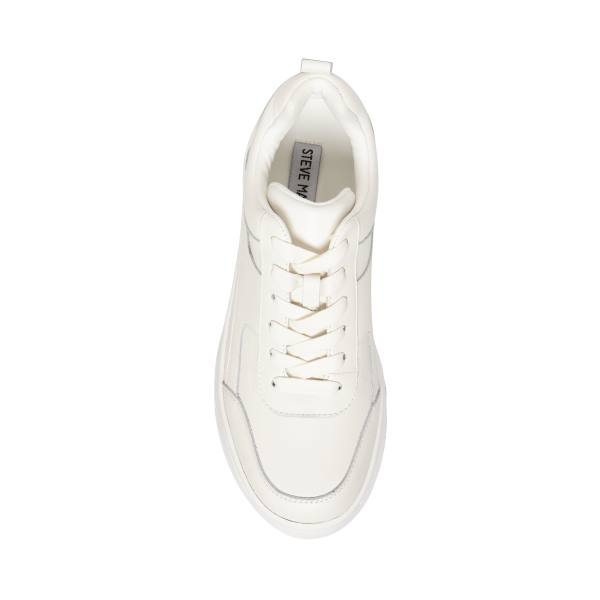 Steve Madden Hansel Sneakers Dames Wit | SM-418UF