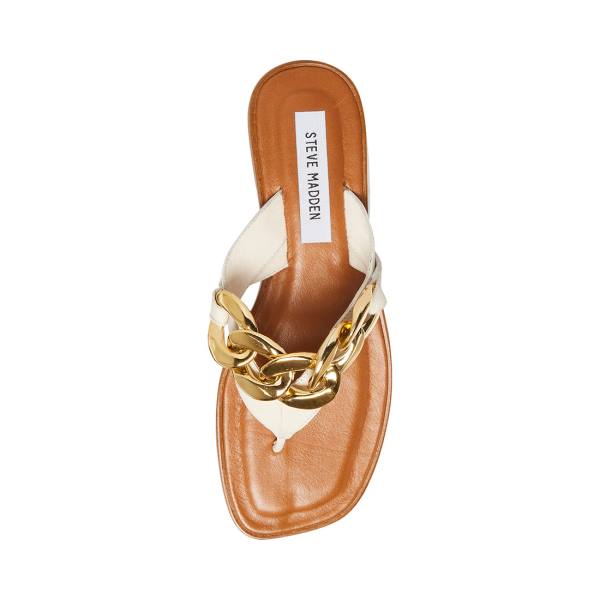 Steve Madden Hazel Sandalen Dames Wit | SM-650MN