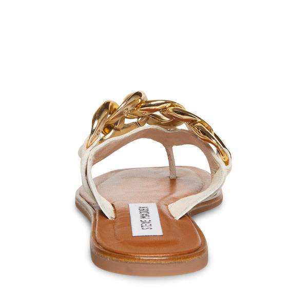 Steve Madden Hazel Sandalen Dames Wit | SM-650MN