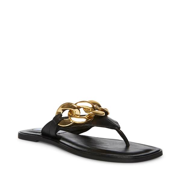 Steve Madden Hazel Sandalen Dames Zwart | SM-264LE