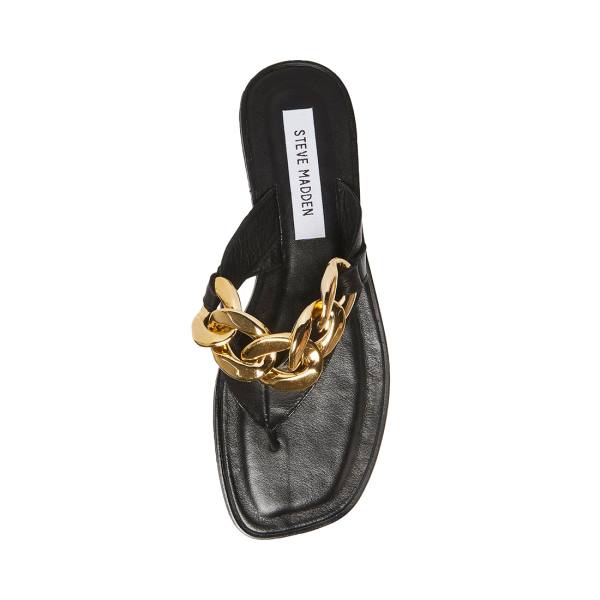 Steve Madden Hazel Sandalen Dames Zwart | SM-264LE