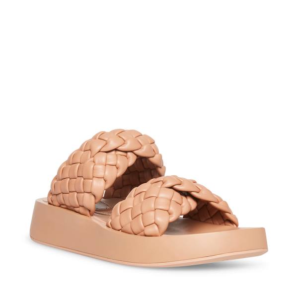 Steve Madden Helsa Blush Sandalen Dames Roze | SM-804GT