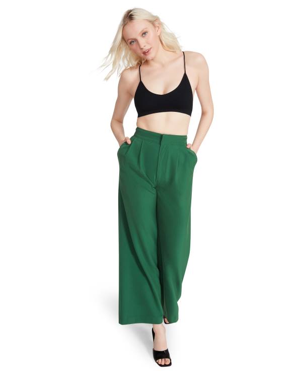 Steve Madden High Waisted Trouser Broeken Dames Groen | SM-824VA