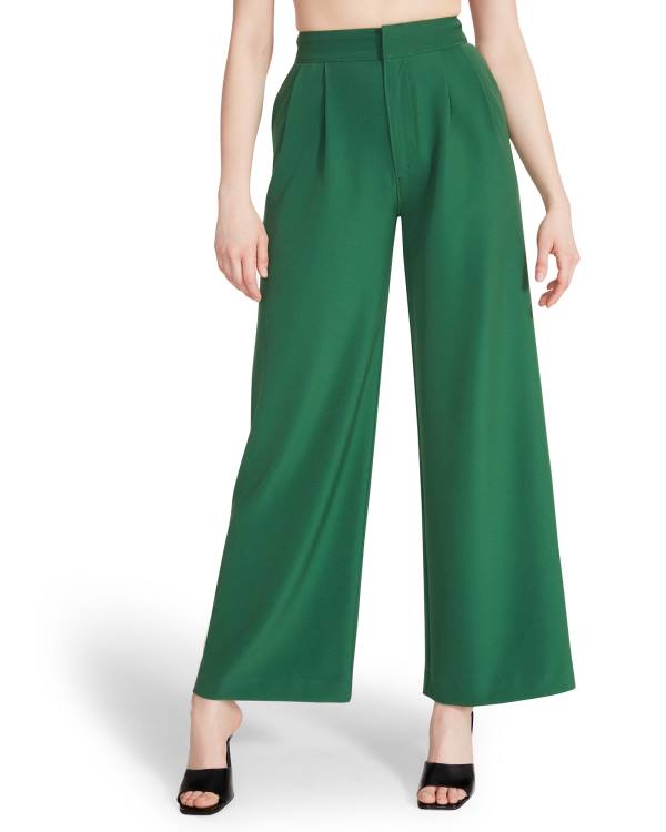 Steve Madden High Waisted Trouser Broeken Dames Groen | SM-824VA