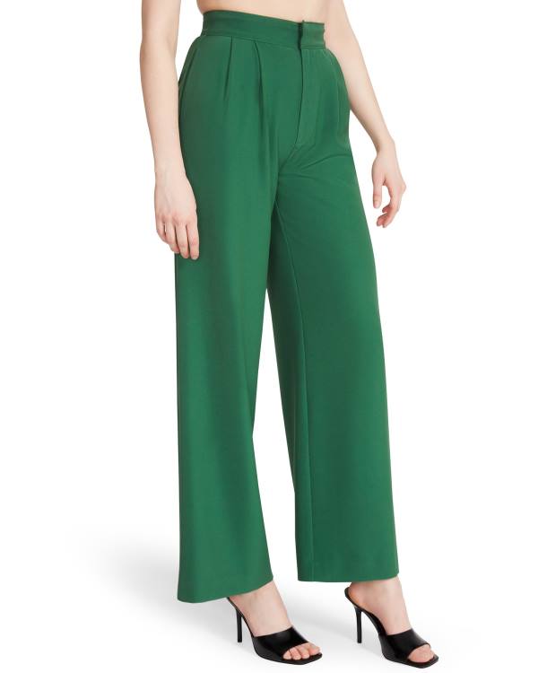 Steve Madden High Waisted Trouser Broeken Dames Groen | SM-824VA