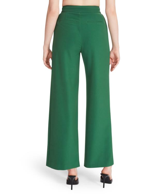 Steve Madden High Waisted Trouser Broeken Dames Groen | SM-824VA