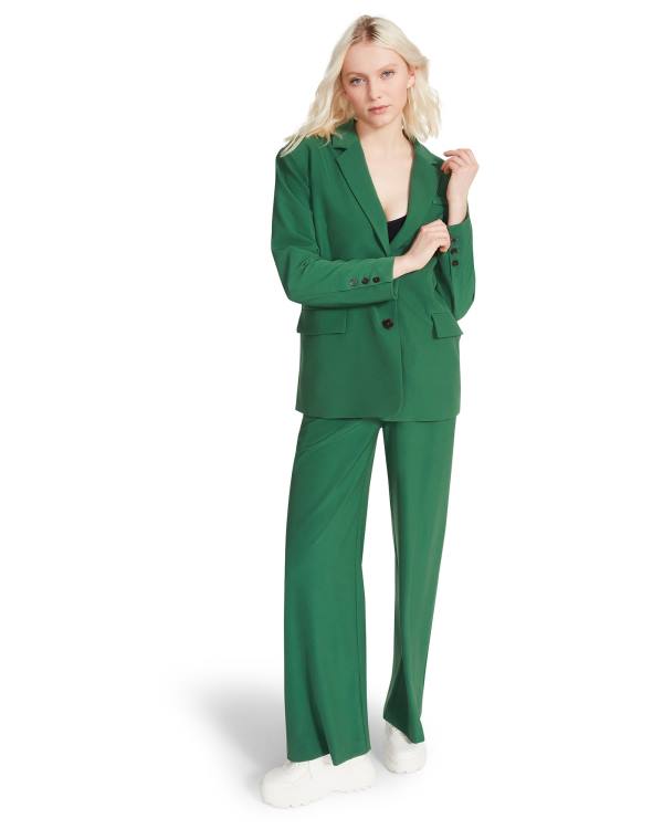 Steve Madden High Waisted Trouser Broeken Dames Groen | SM-824VA