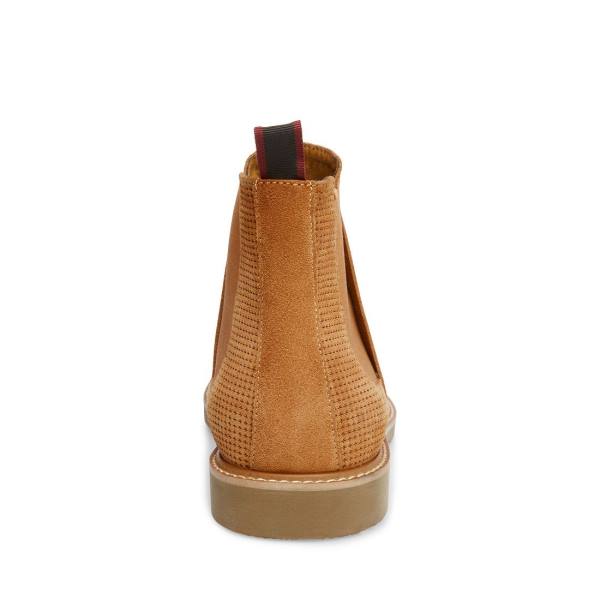 Steve Madden Highlyte Tan Suede Laarzen Heren Bruin | SM-205SG