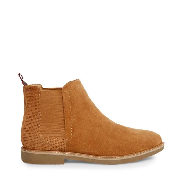 Steve Madden Highlyte Tan Suede Laarzen Heren Bruin | SM-205SG