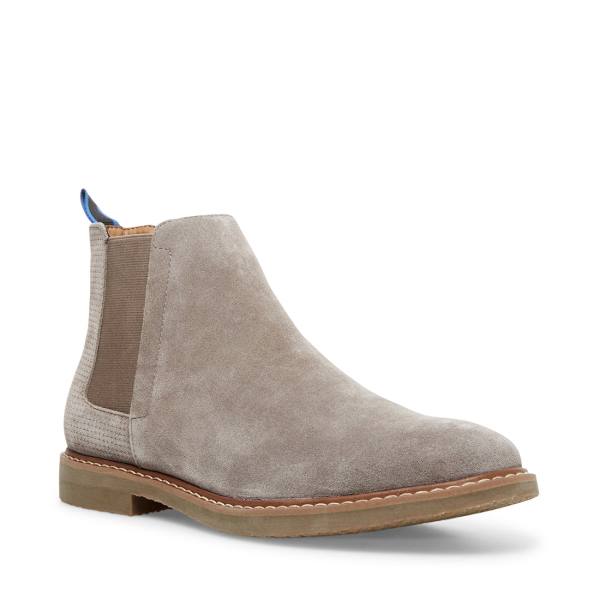 Steve Madden Highlyte Taupe Laarzen Heren Grijs Bruin | SM-624PY