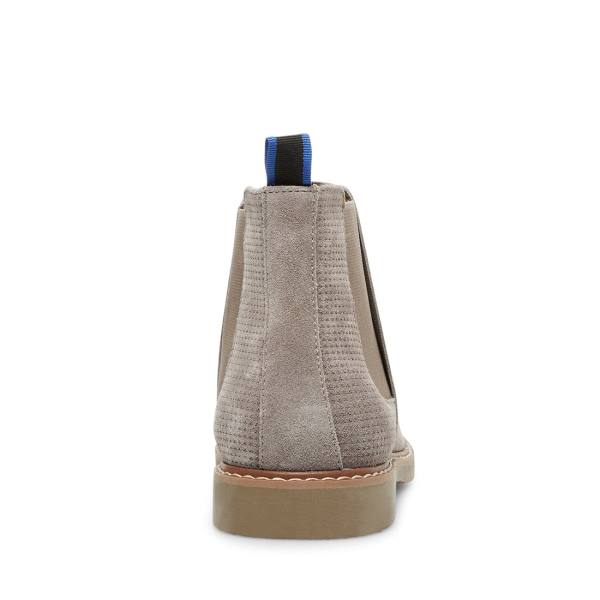 Steve Madden Highlyte Taupe Laarzen Heren Grijs Bruin | SM-624PY