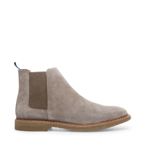 Steve Madden Highlyte Taupe Laarzen Heren Grijs Bruin | SM-624PY