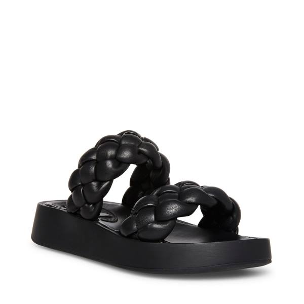 Steve Madden Hillary Sandalen Dames Zwart | SM-948FV