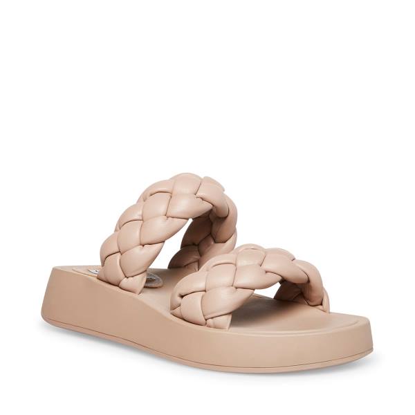 Steve Madden Hillary Taupe Sandalen Dames Grijs Bruin | SM-132KB