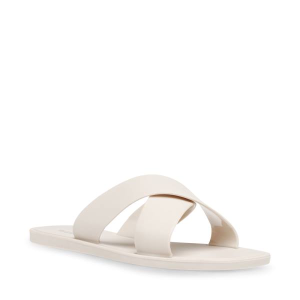 Steve Madden Horizon Off-white Sandalen Dames Wit | SM-960CR