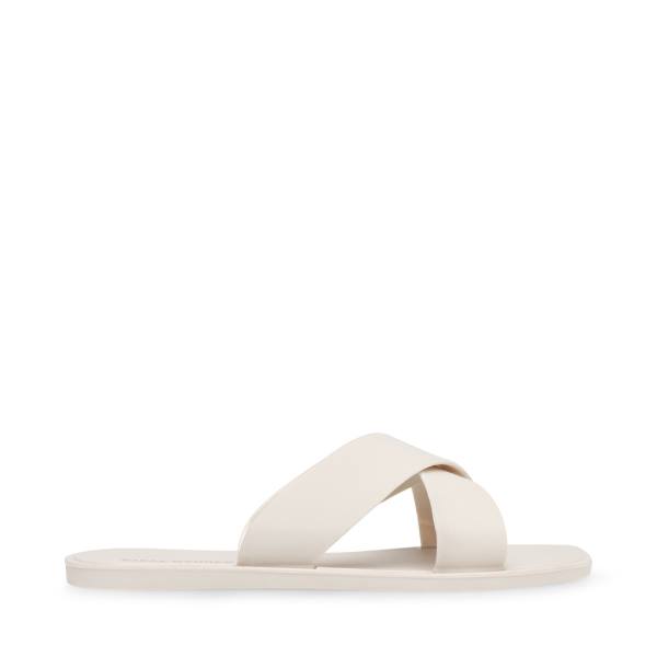 Steve Madden Horizon Off-white Sandalen Dames Wit | SM-960CR