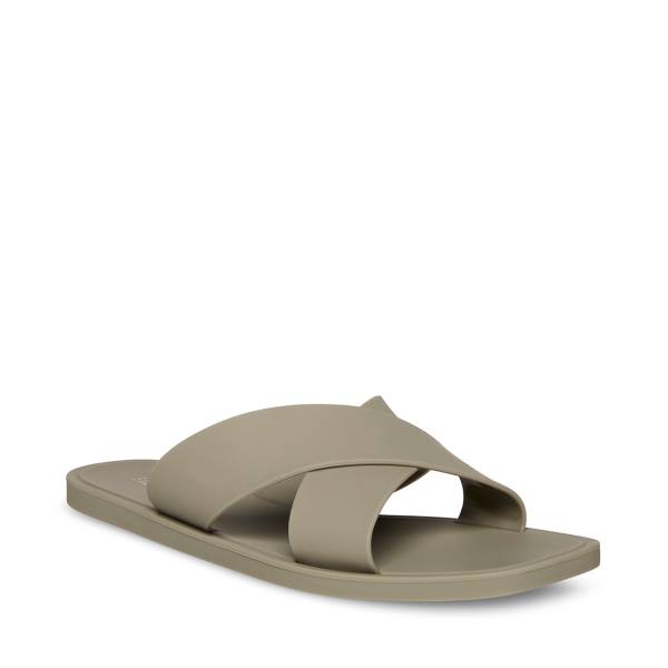 Steve Madden Horizon Sandalen Dames Groen | SM-925AR