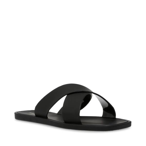 Steve Madden Horizon Sandalen Dames Zwart | SM-490FY