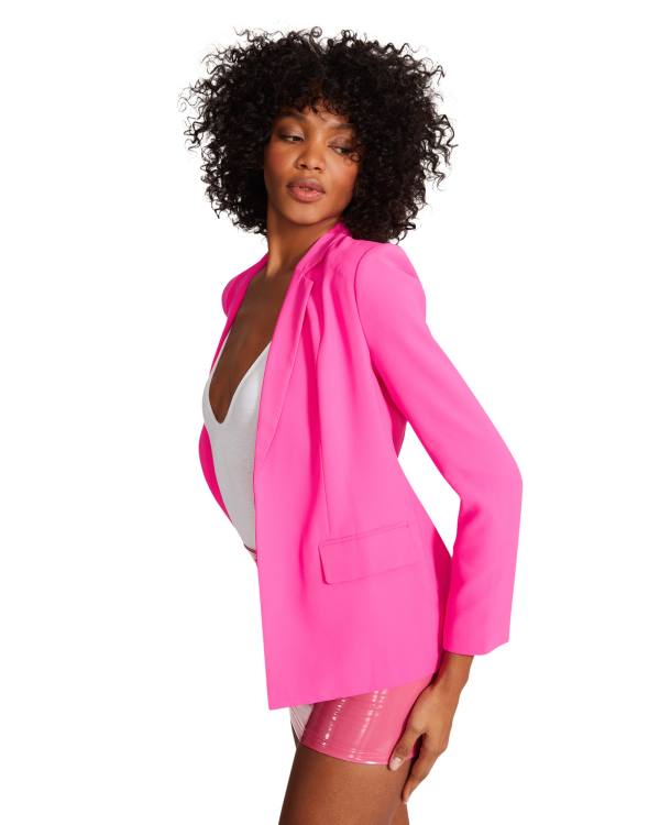 Steve Madden Hot Blazer Jassen Dames Roze | SM-179RO