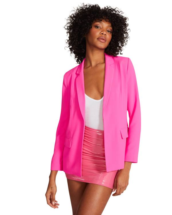 Steve Madden Hot Blazer Jassen Dames Roze | SM-179RO