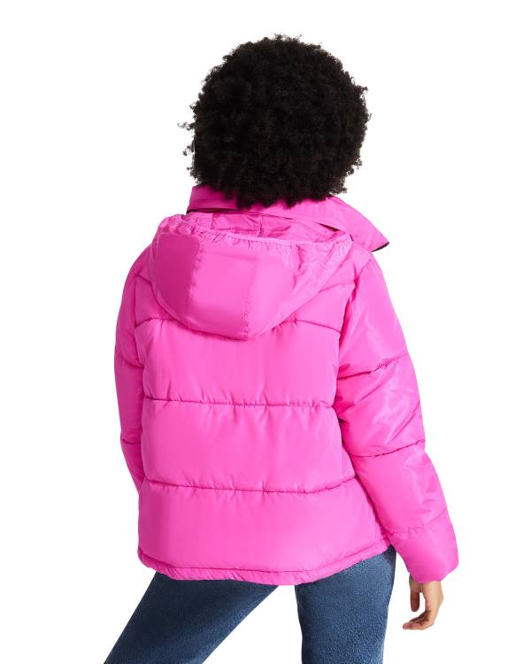 Steve Madden Hot Puffer Jassen Dames Roze | SM-943YH