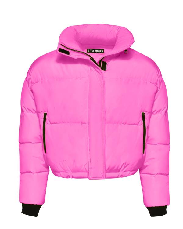 Steve Madden Hot Puffer Jassen Dames Roze | SM-943YH