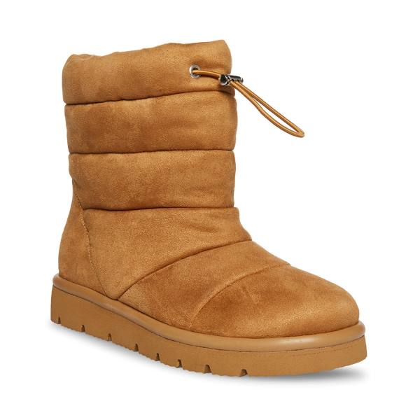 Steve Madden Icy Chestnut Laarzen Dames Bruin | SM-372IO