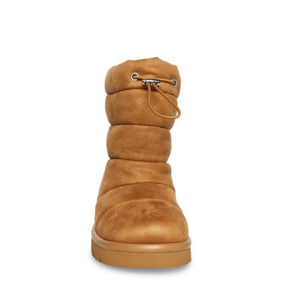 Steve Madden Icy Chestnut Laarzen Dames Bruin | SM-372IO