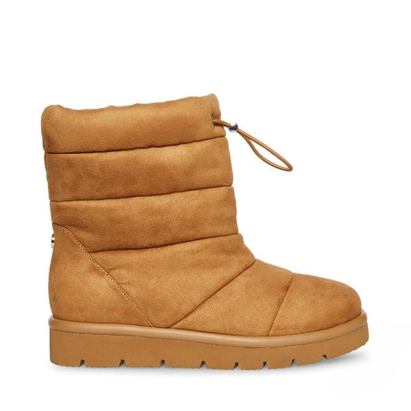 Steve Madden Icy Chestnut Laarzen Dames Bruin | SM-372IO