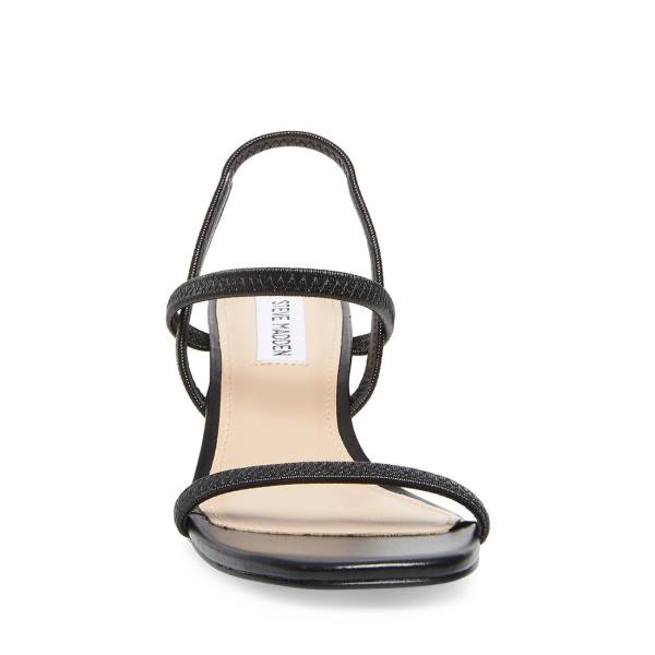 Steve Madden Inessa Heel Hakken Dames Zwart | SM-123XN