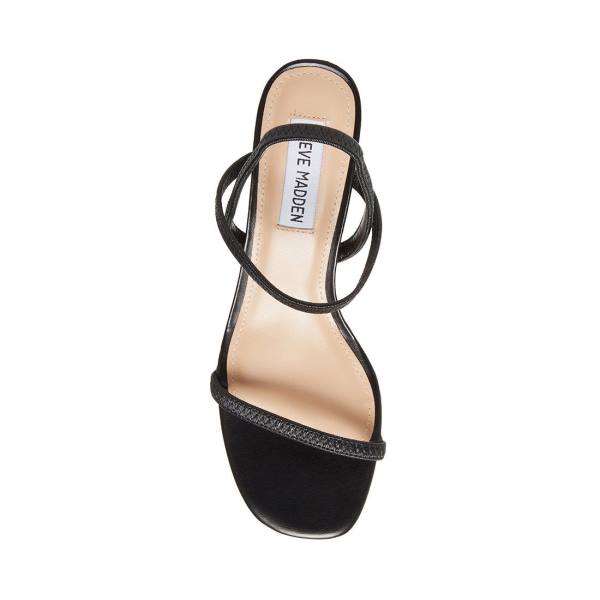 Steve Madden Inessa Heel Hakken Dames Zwart | SM-123XN