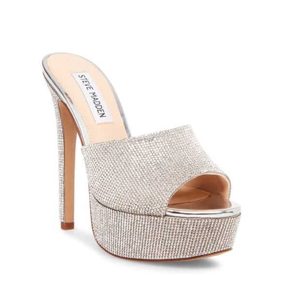 Steve Madden Innocent-r Heel Hakken Dames Diamond | SM-760MI