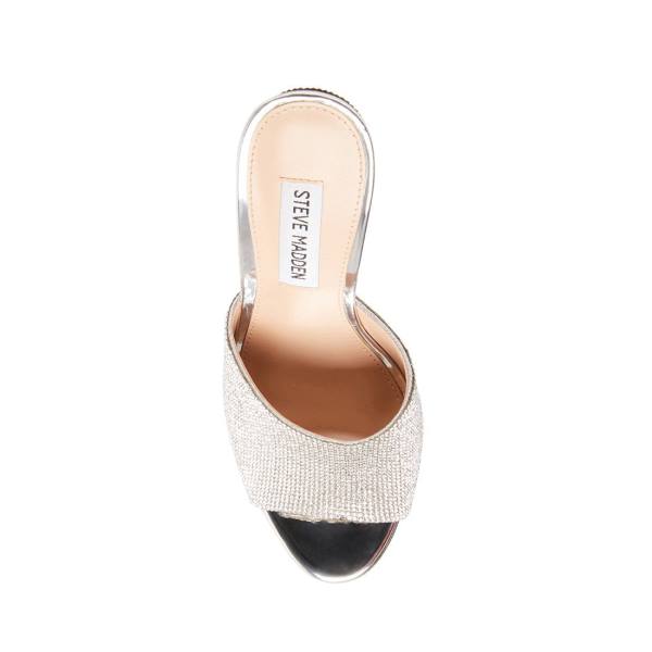 Steve Madden Innocent-r Heel Hakken Dames Diamond | SM-760MI