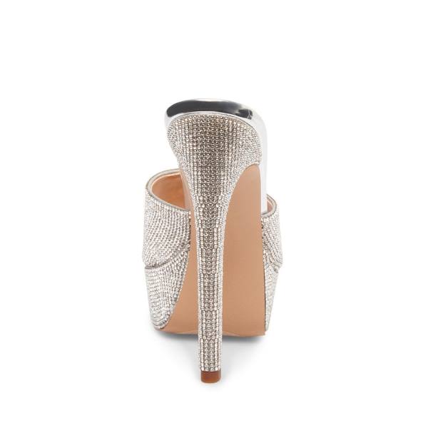 Steve Madden Innocent-r Heel Hakken Dames Diamond | SM-760MI