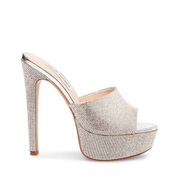 Steve Madden Innocent-r Heel Hakken Dames Diamond | SM-760MI