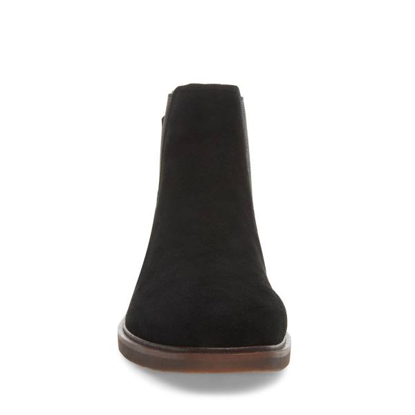 Steve Madden Insider Suede Laarzen Heren Zwart | SM-786WD