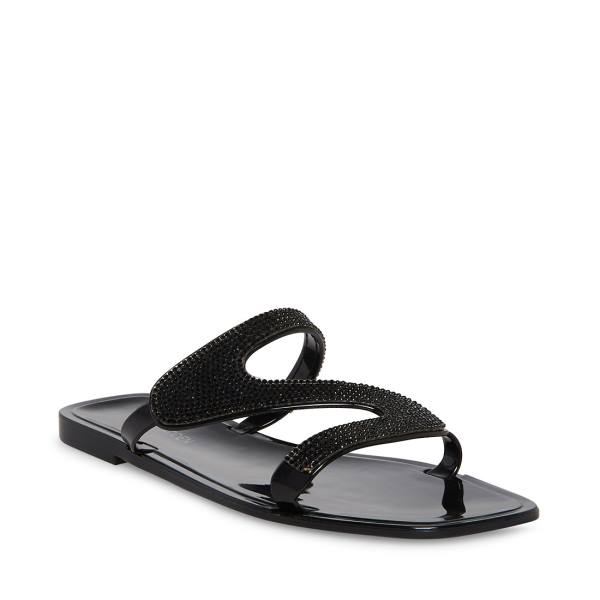 Steve Madden Inspire Sandalen Dames Zwart | SM-561SD