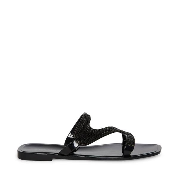 Steve Madden Inspire Sandalen Dames Zwart | SM-561SD