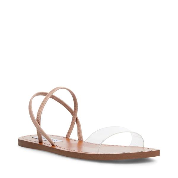 Steve Madden Instant Sandalen Dames Clear | SM-259GR