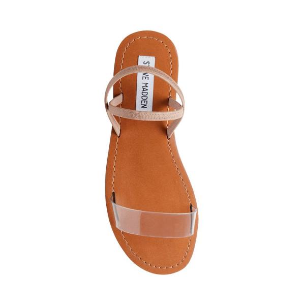 Steve Madden Instant Sandalen Dames Clear | SM-259GR