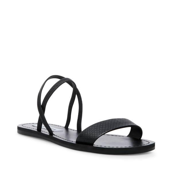 Steve Madden Instant Sandalen Dames Zwart | SM-695OI