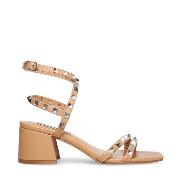 Steve Madden Invent Tan Sandalen Dames Bruin | SM-142XY