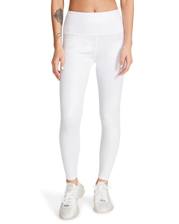 Steve Madden Iridescent Leggings Dames Wit | SM-975PR