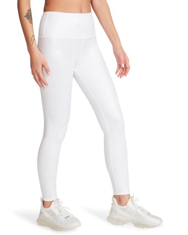 Steve Madden Iridescent Leggings Dames Wit | SM-975PR