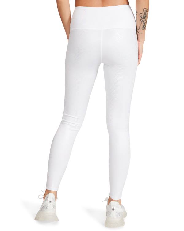 Steve Madden Iridescent Leggings Dames Wit | SM-975PR