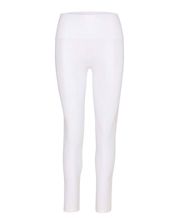 Steve Madden Iridescent Leggings Dames Wit | SM-975PR